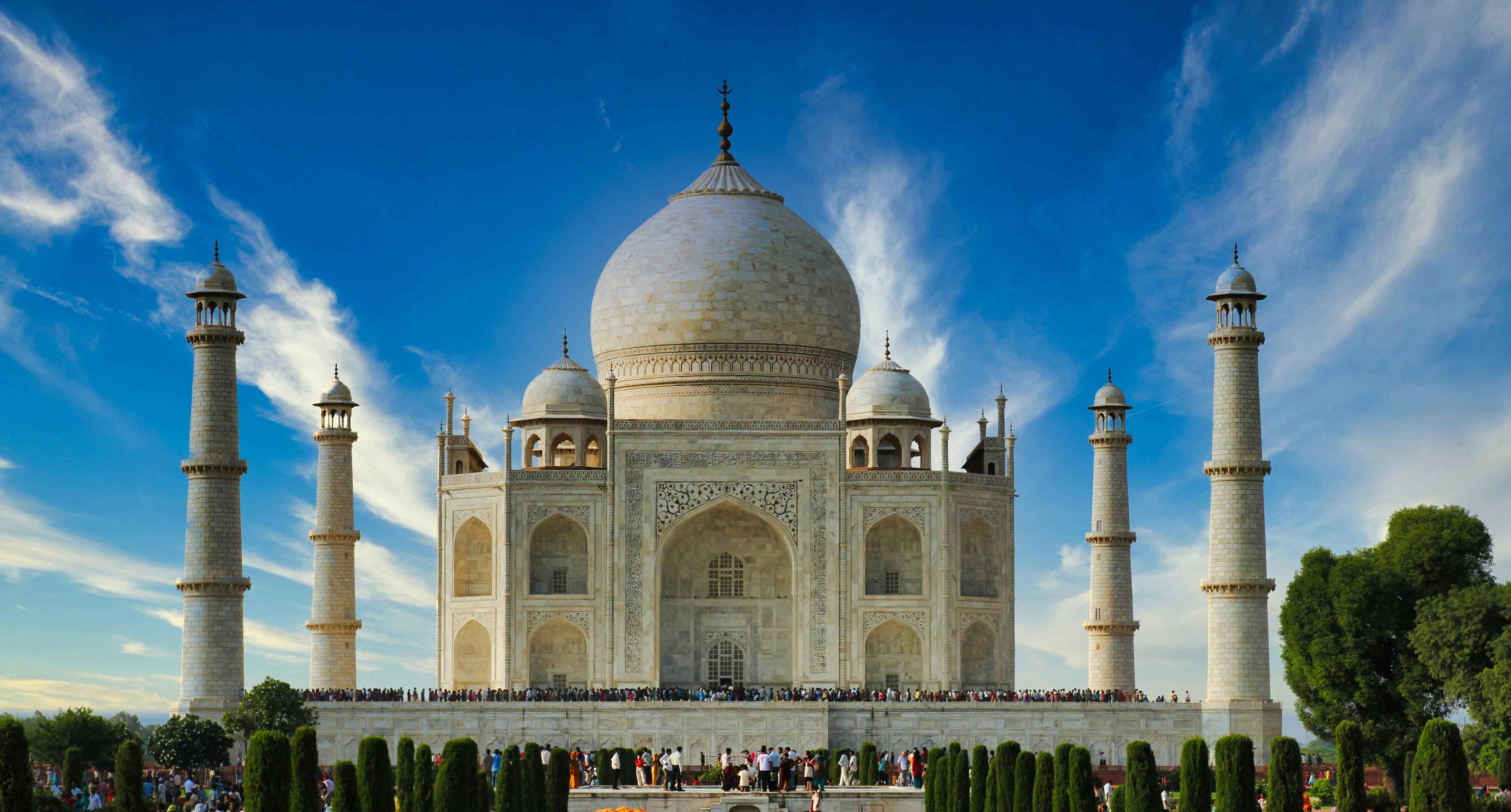 Taj Mahal, Agra