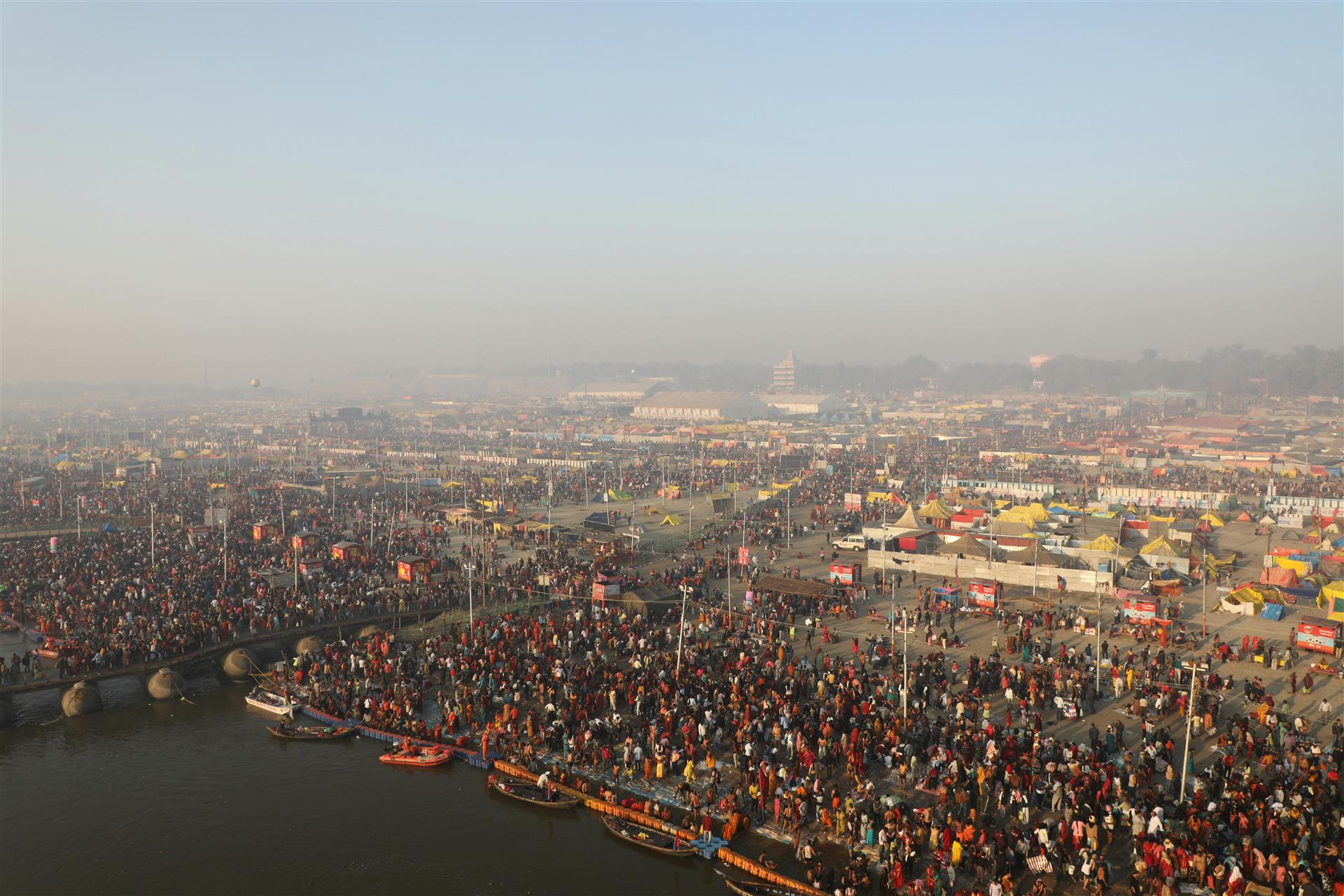 Triveni Sangam, Prayagraj