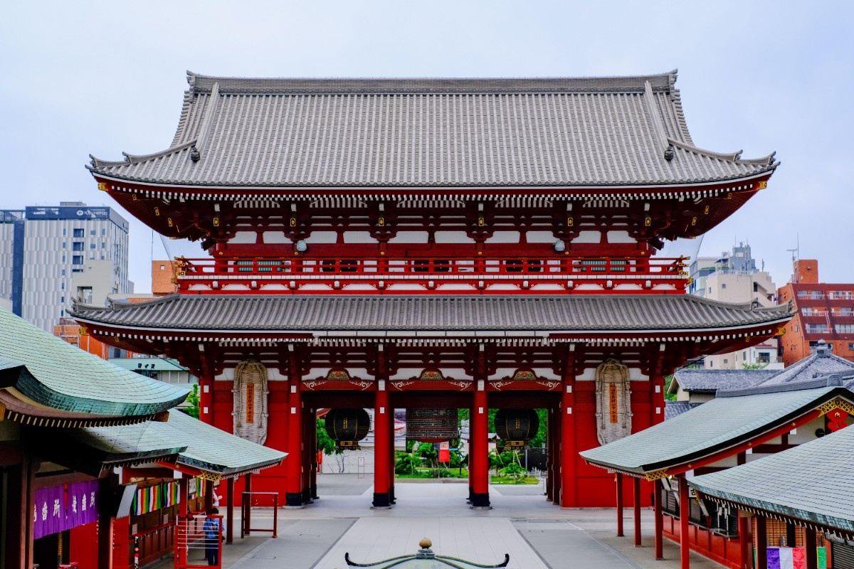 Senso-ji Temple Asakusa