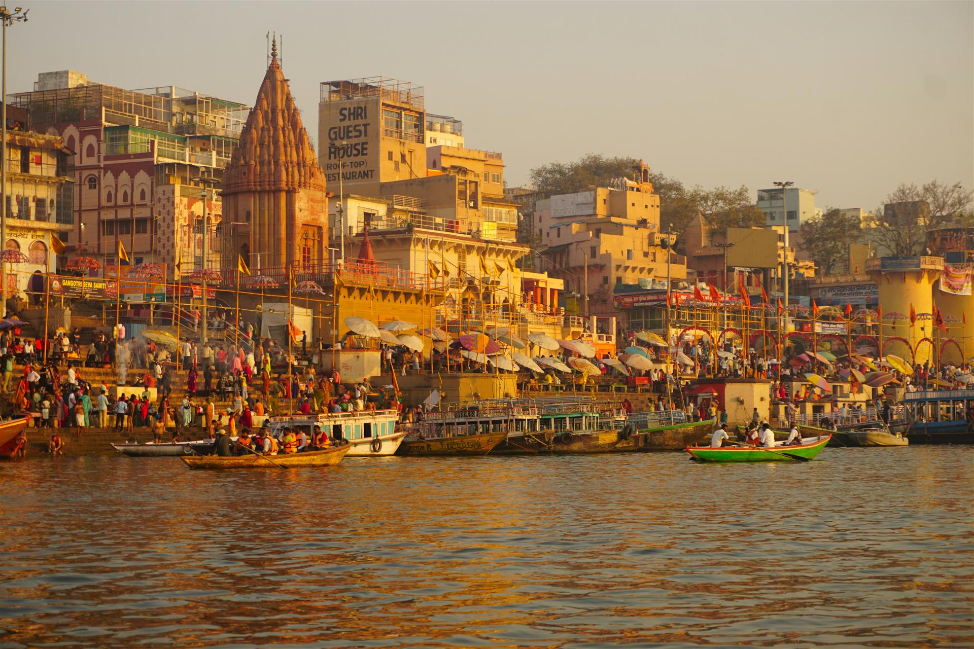 Varanasi Ghats